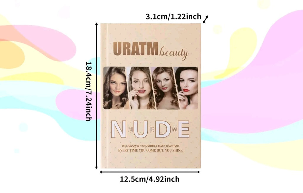 URATM Beauty – Palette Nude Completa Viso & Occhi