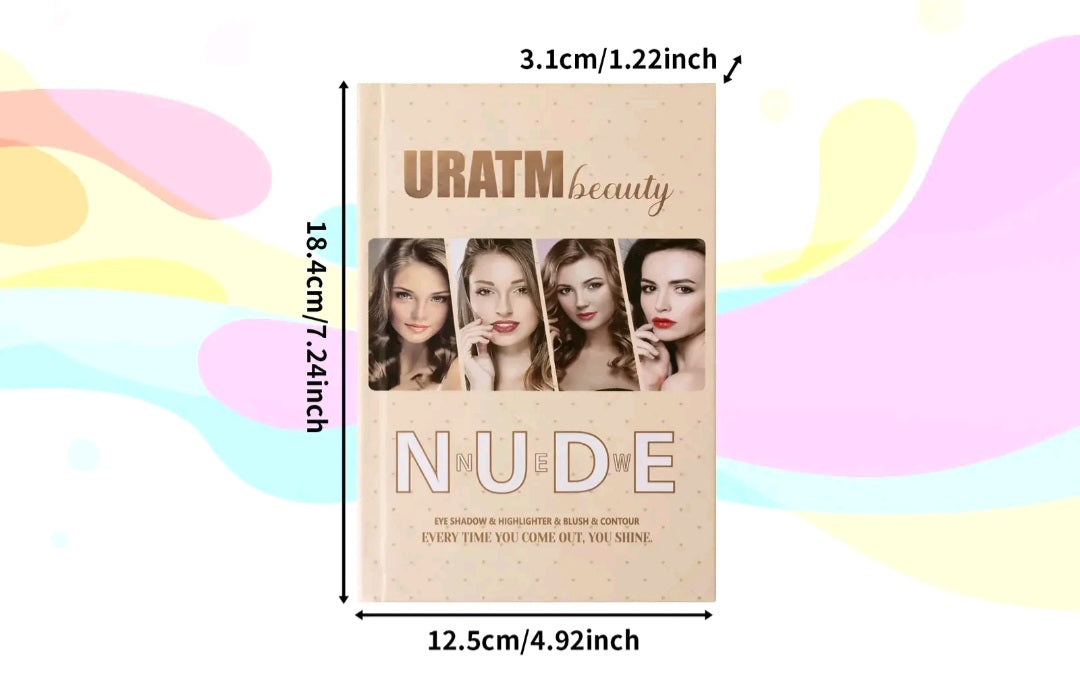 URATM Beauty – Palette Nude Completa Viso & Occhi