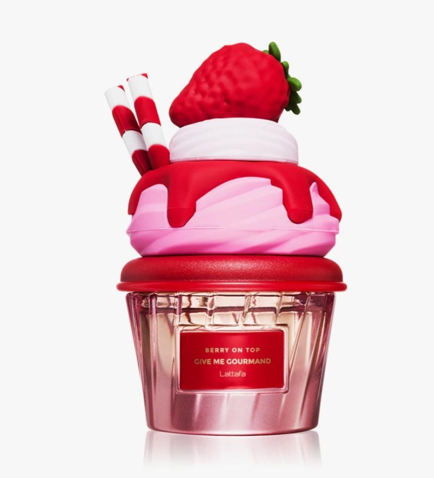 Give me Gourmand Berry on Top