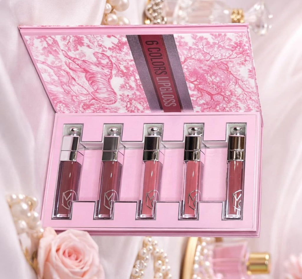Palette Makeup Completa All In One – Occhi, Viso & Labbra | Edizione Elegance