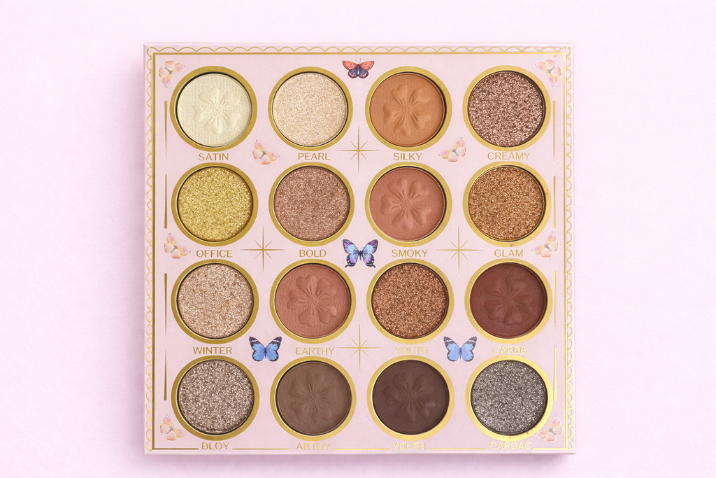 ✨ Palette Viso & Labbra All-in-One