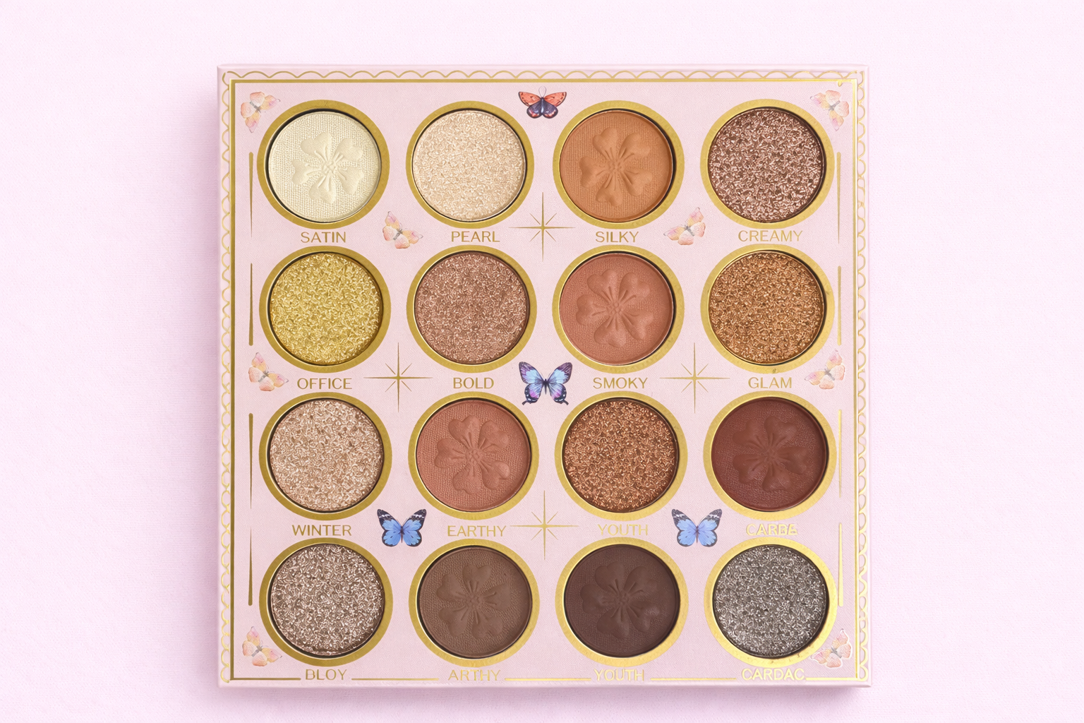 ✨ Palette Viso & Labbra All-in-One