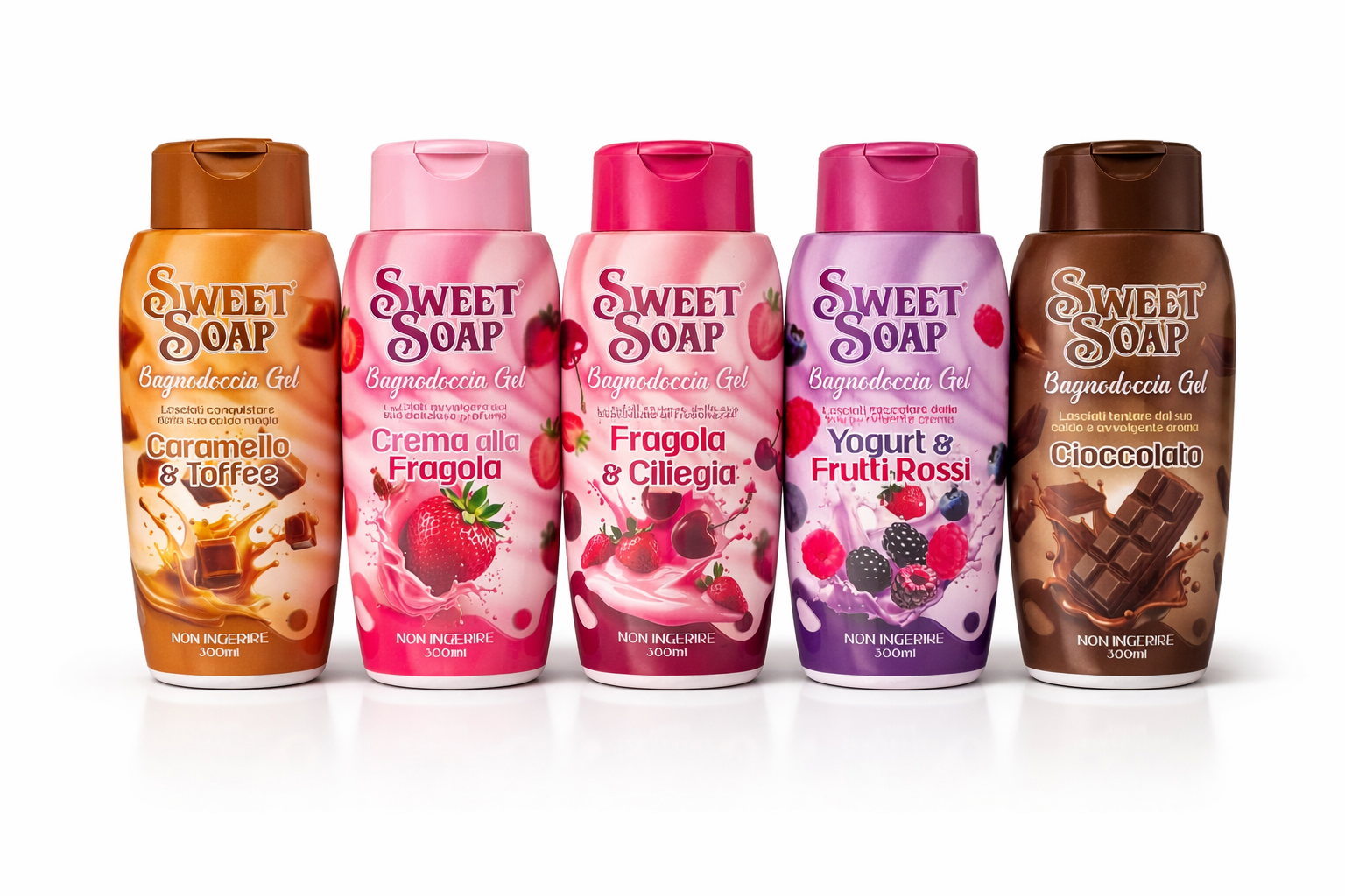 Sweet Soap - Bagnodoccia Gel