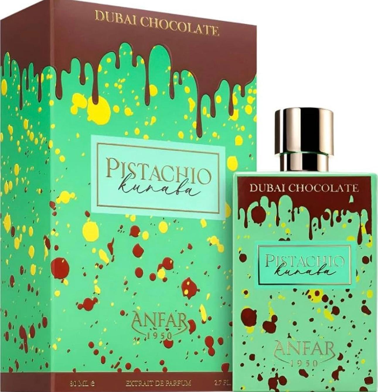 Dubai Chocolate – Pistachio Kunafa
Extrait de Parfum**