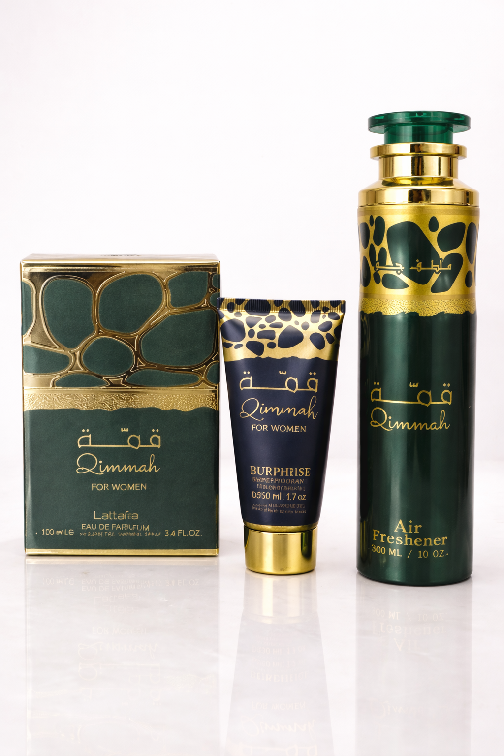 Qimmah For Women – Set Completo