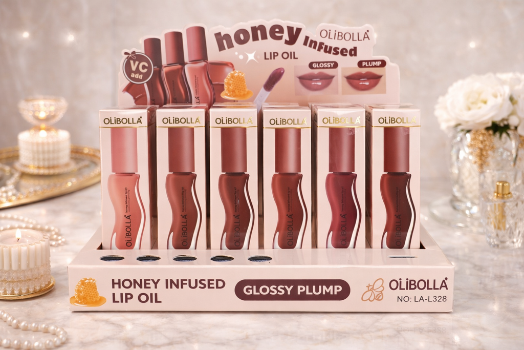 Olibolla Honey Infused Lip Oil