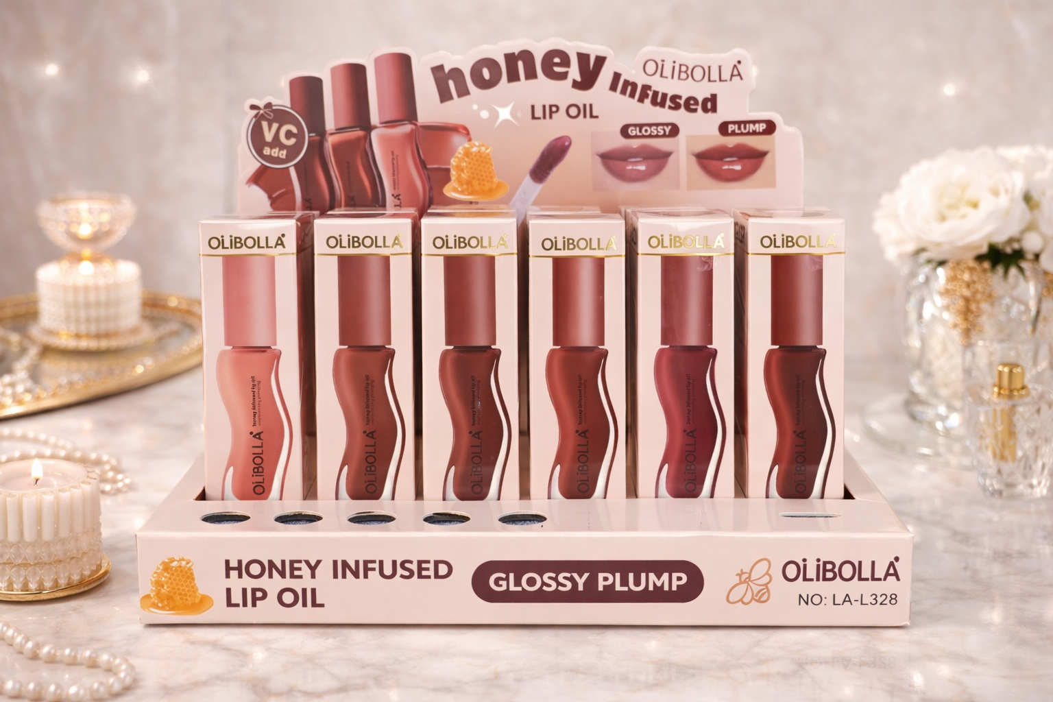 Olibolla Honey Infused Lip Oil