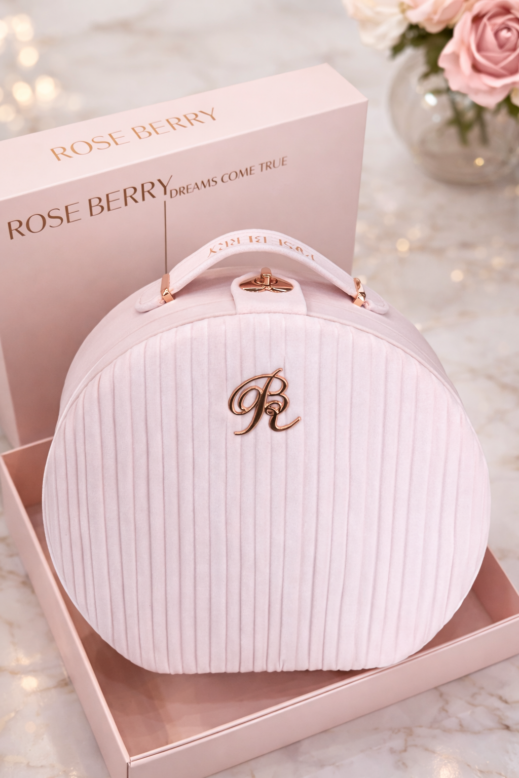 Cofanetto Beauty Rose Berry – Eleganza e Bellezza in un Unico Set