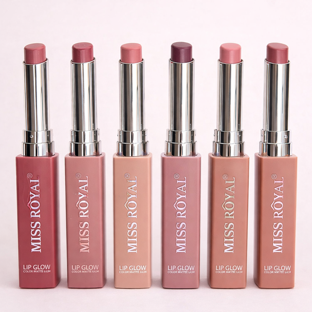 Ultimate Beauty Set – Miss Royal Matte Lip Set