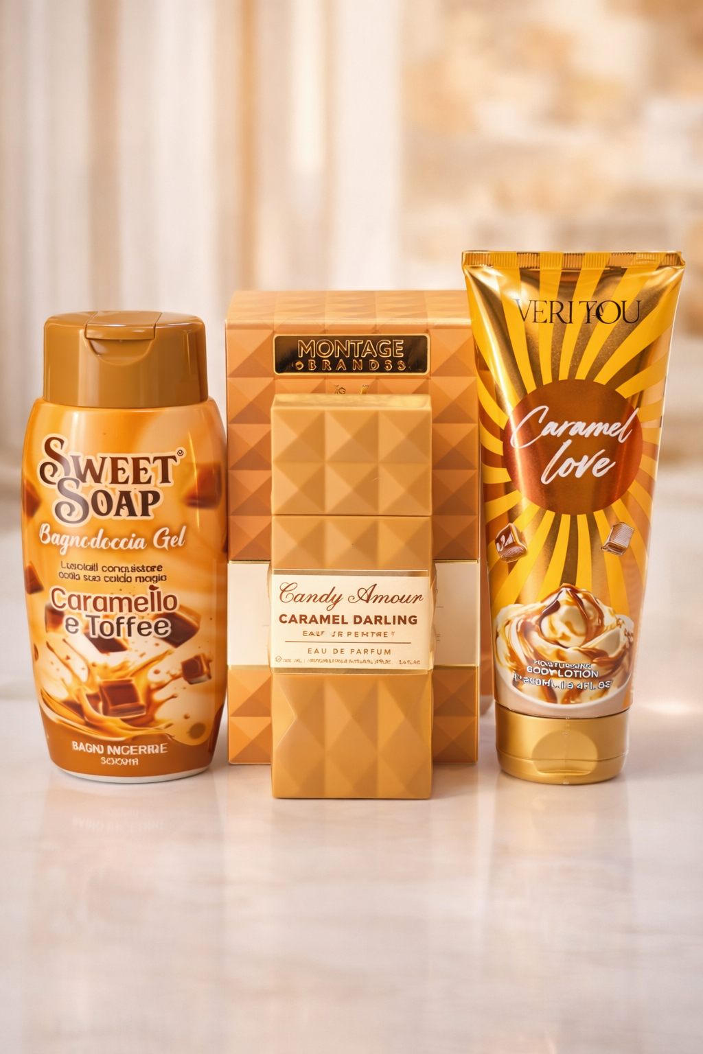 “Box Caramel Love”