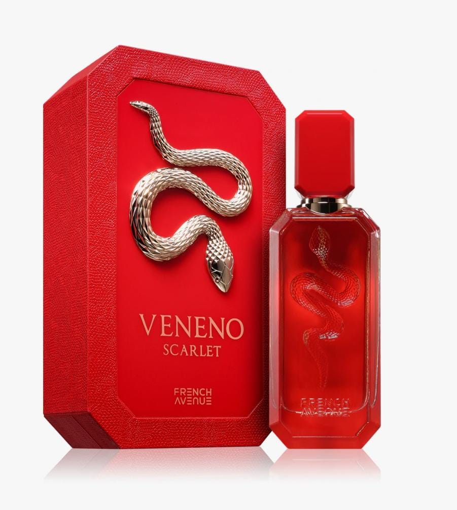 Veneno Scarlet
Eau de Parfum unisex