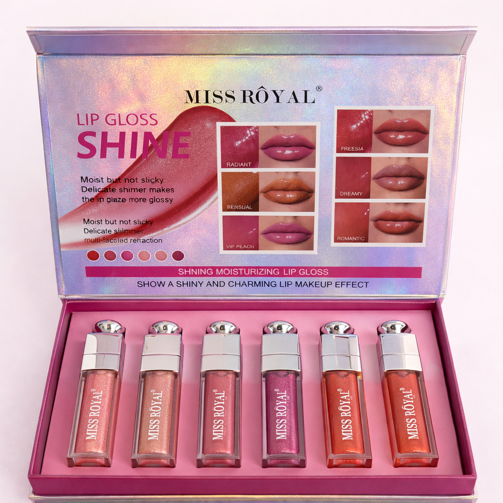 Miss Royal – Lip Gloss Shine