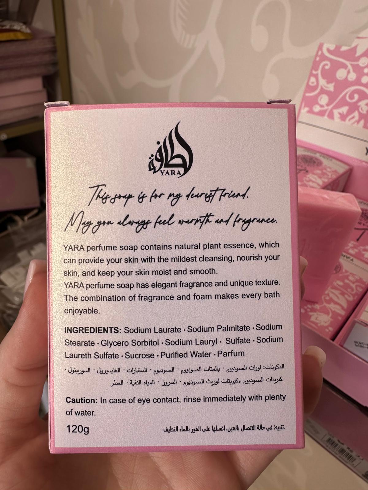 YARA – Sapone Naturale Profumato