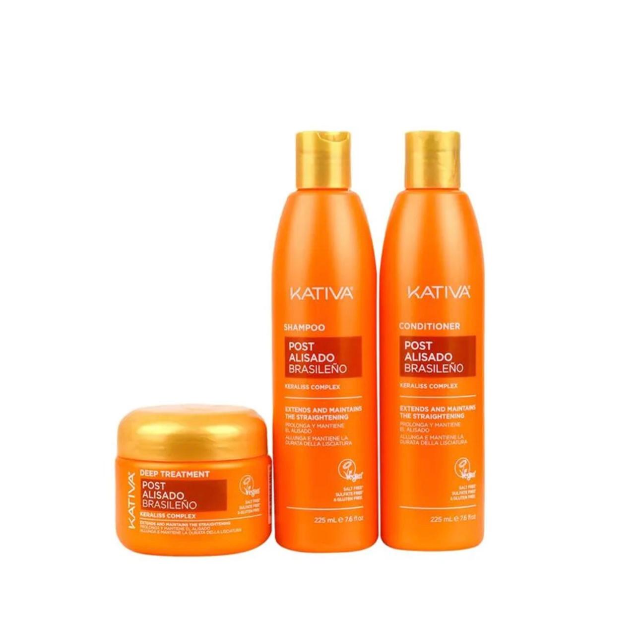 Kativa keratin Brasileño – Kit Mantenimento