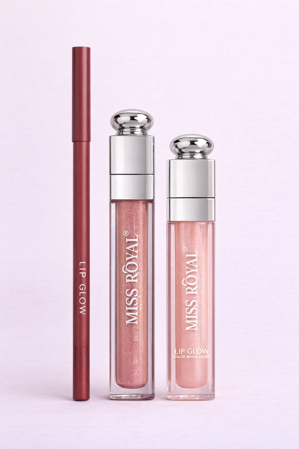 Miss Royal – Get Set Gloss (Lip Glow Set)