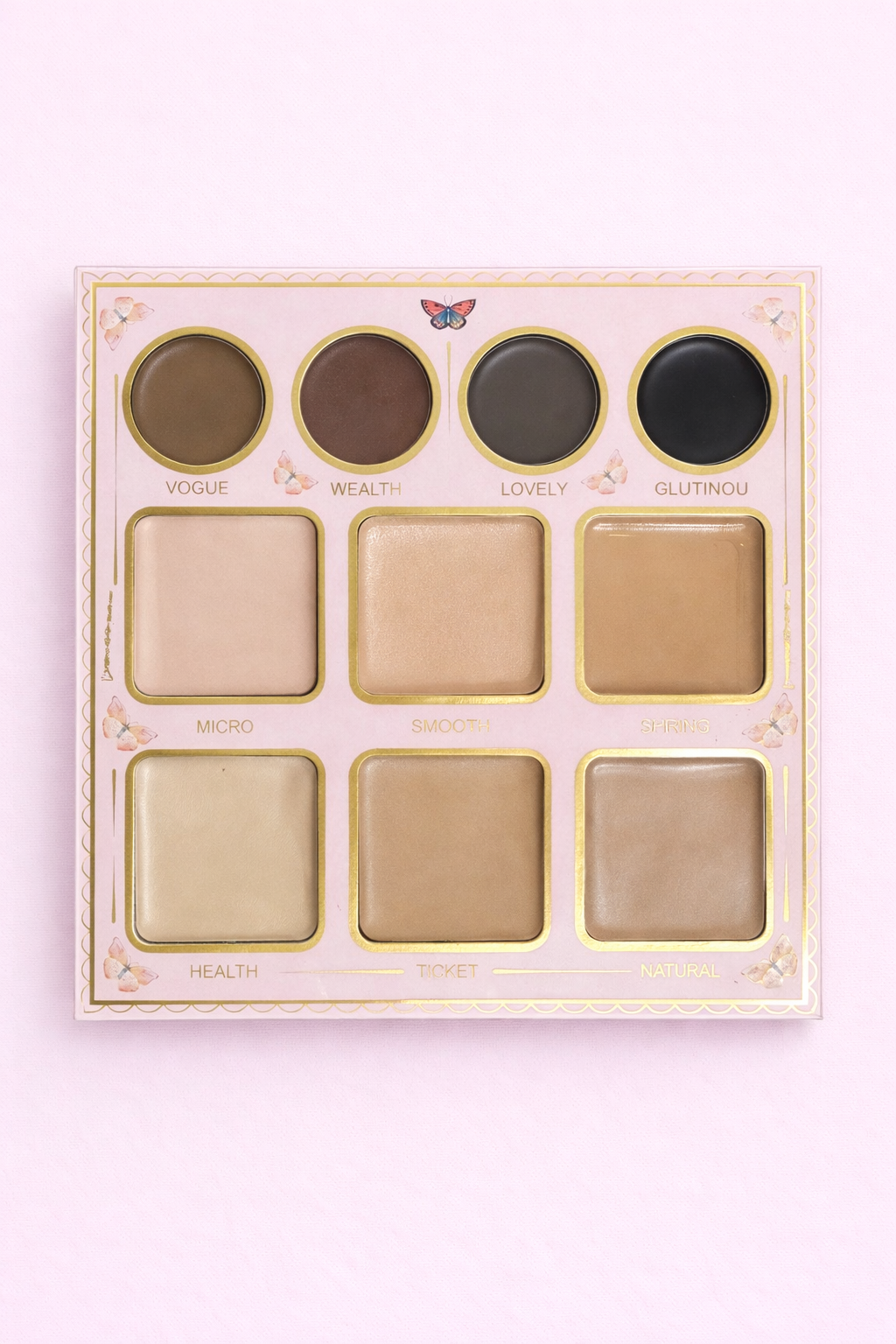 ✨ Palette Viso & Labbra All-in-One