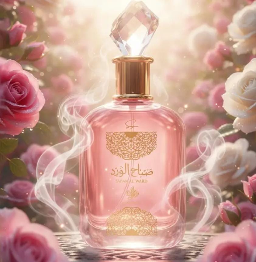 Sabah Al Ward Sugar 100ml Eau de Parfum per donna