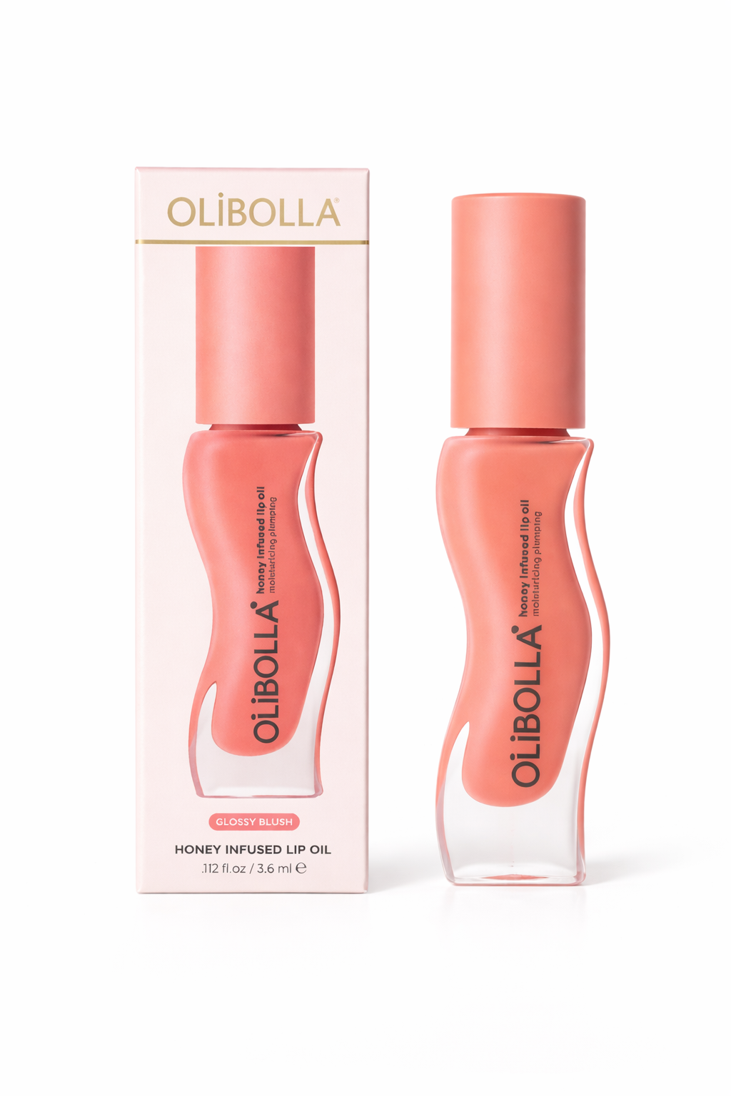 Olibolla Honey Infused Lip Oil