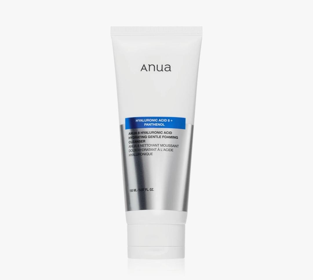 Anua Hyaluronic Acid 8 Hydrating Gentle Foaming Cleanser