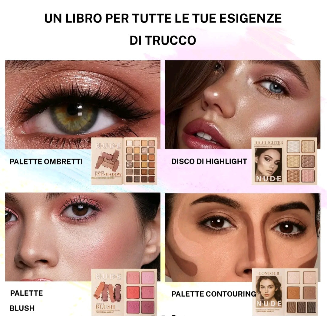 URATM Beauty – Palette Nude Completa Viso & Occhi