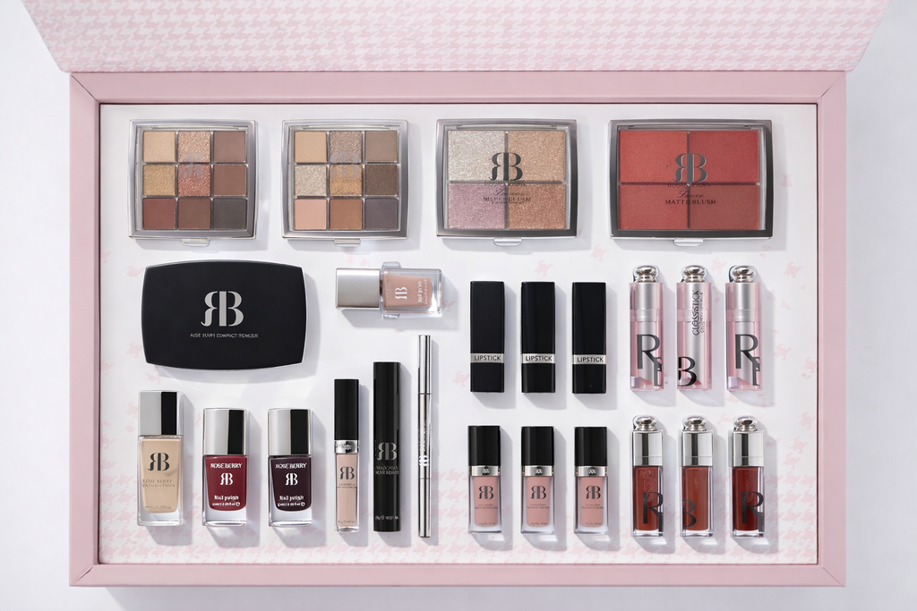 Rose Berry – Make Up Set Completo