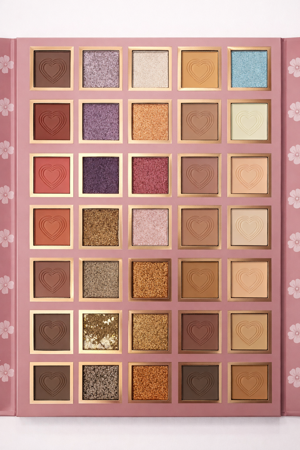 Palette Makeup Multicolor – Eyeshadow & Face