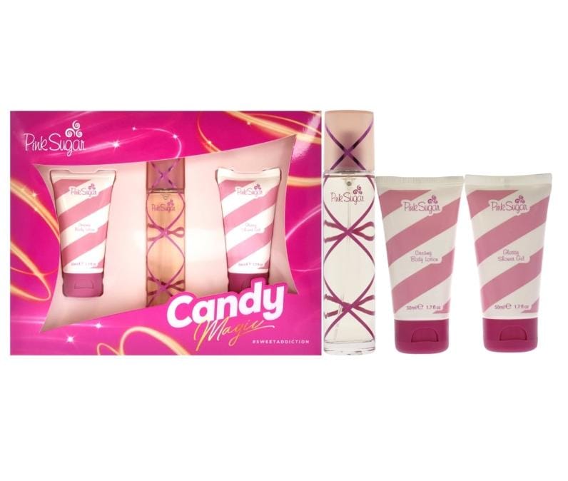 🍬✨ PINK SUGAR CANDY MAGIC – Gift Set