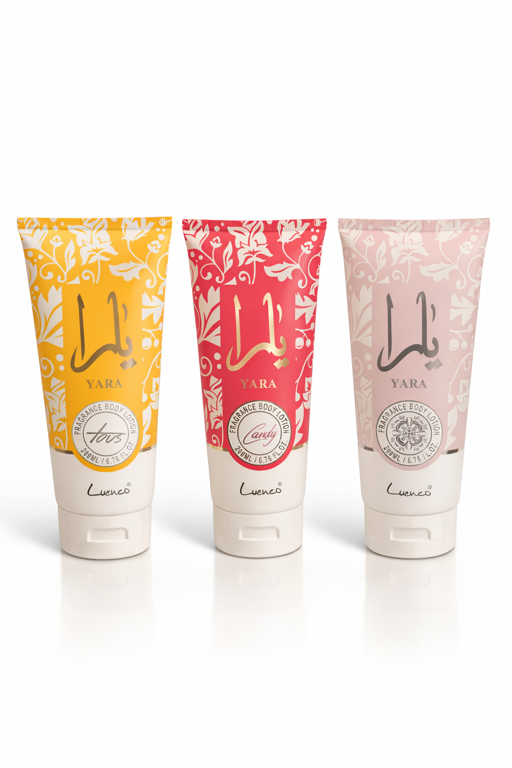 Box Creme Corpo YARA – Super Nutrienti e Ultra Profumate