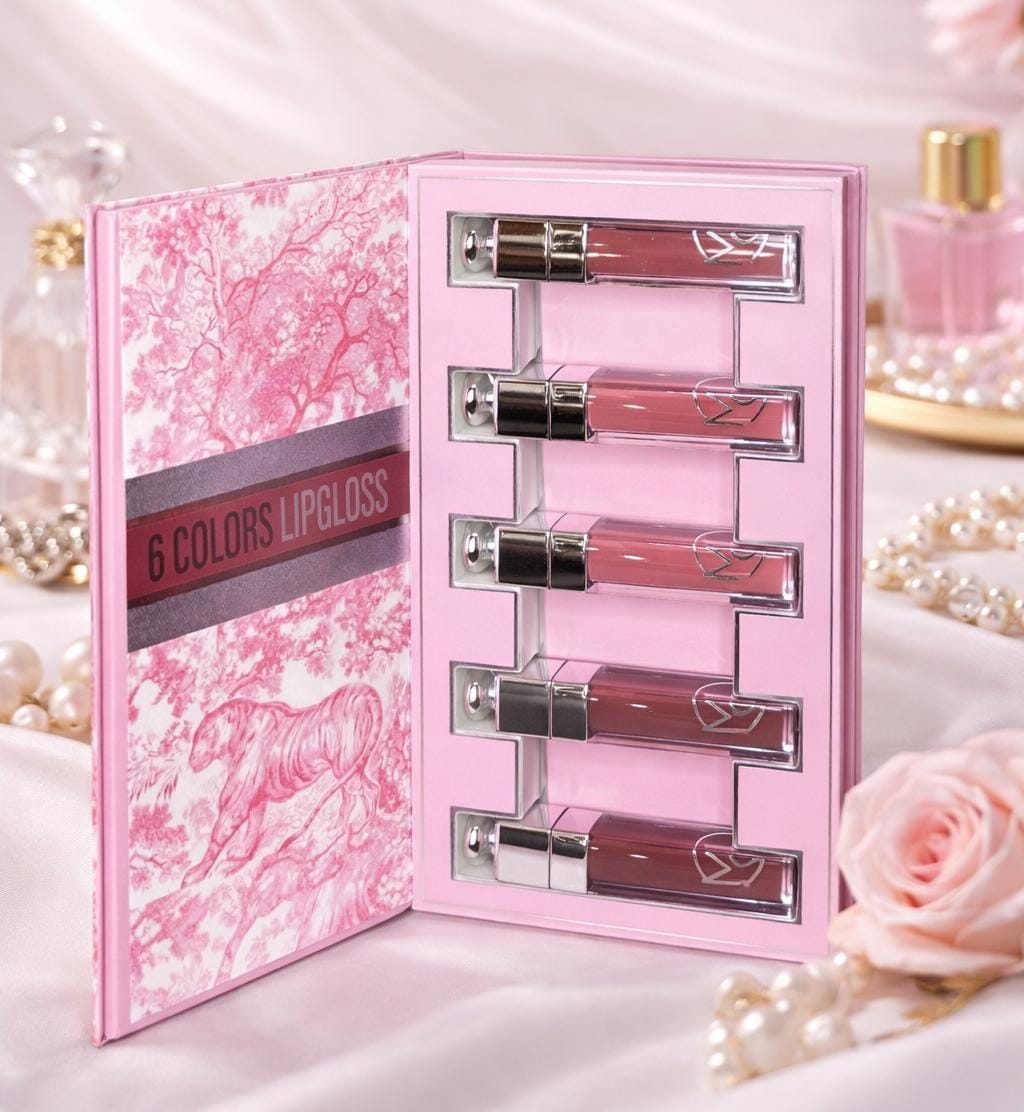 Palette Makeup Completa All In One – Occhi, Viso & Labbra | Edizione Elegance