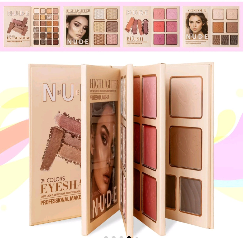 URATM Beauty – Palette Nude Completa Viso & Occhi