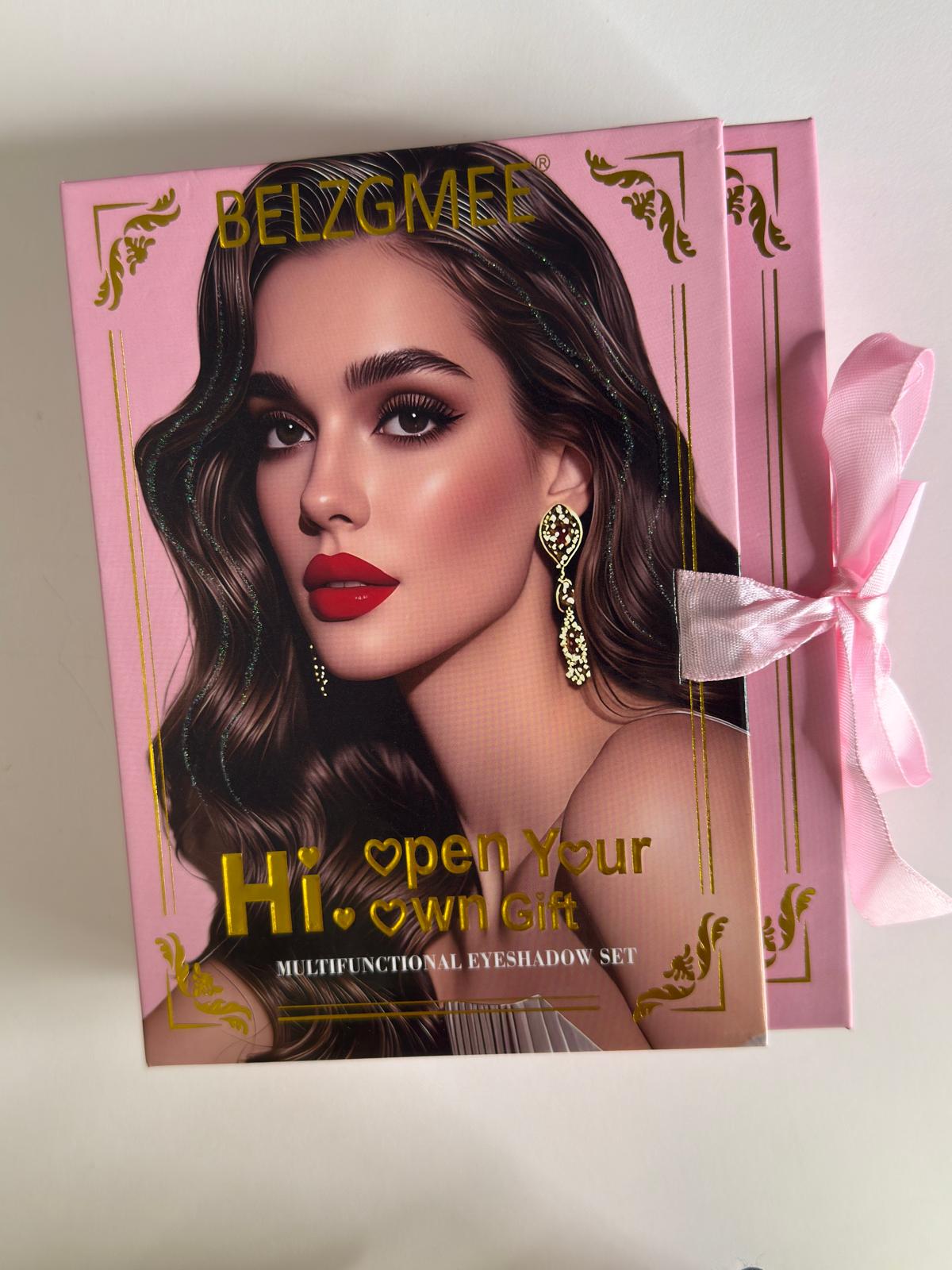 Palette Makeup Multiuso – Eyeshadow & Lipstick Set