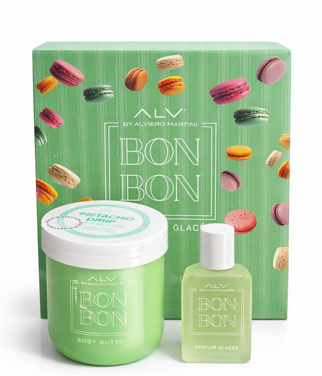 🍨 BON BON – COFANETTO CORPO PISTACCHIO GLACÉE 🍨