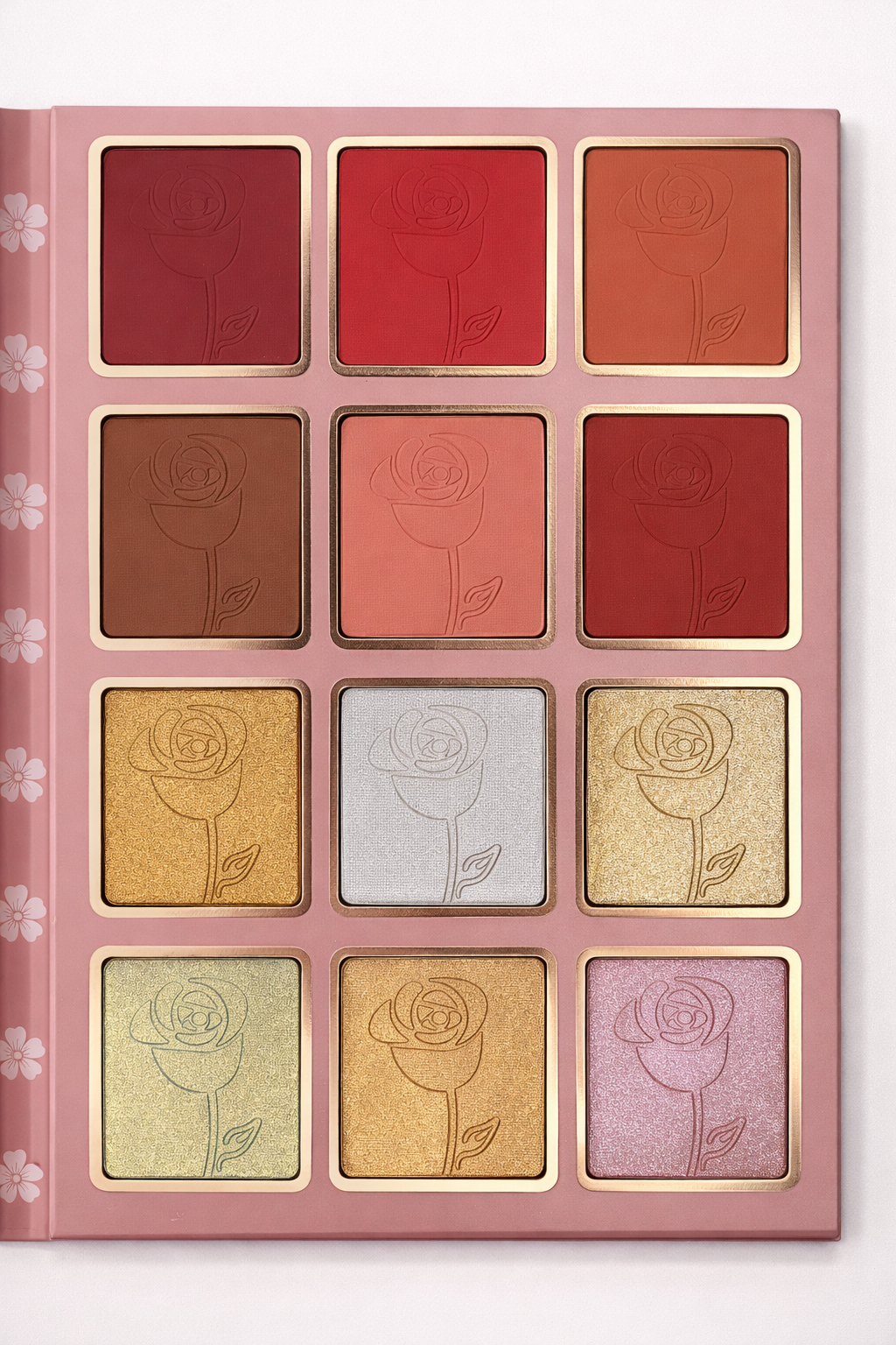 Palette Makeup Multicolor – Eyeshadow & Face