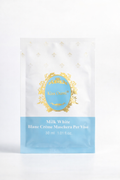 Maschera Viso Bianco  Latte & Miele con Acido Ialuronico e Niacinamide