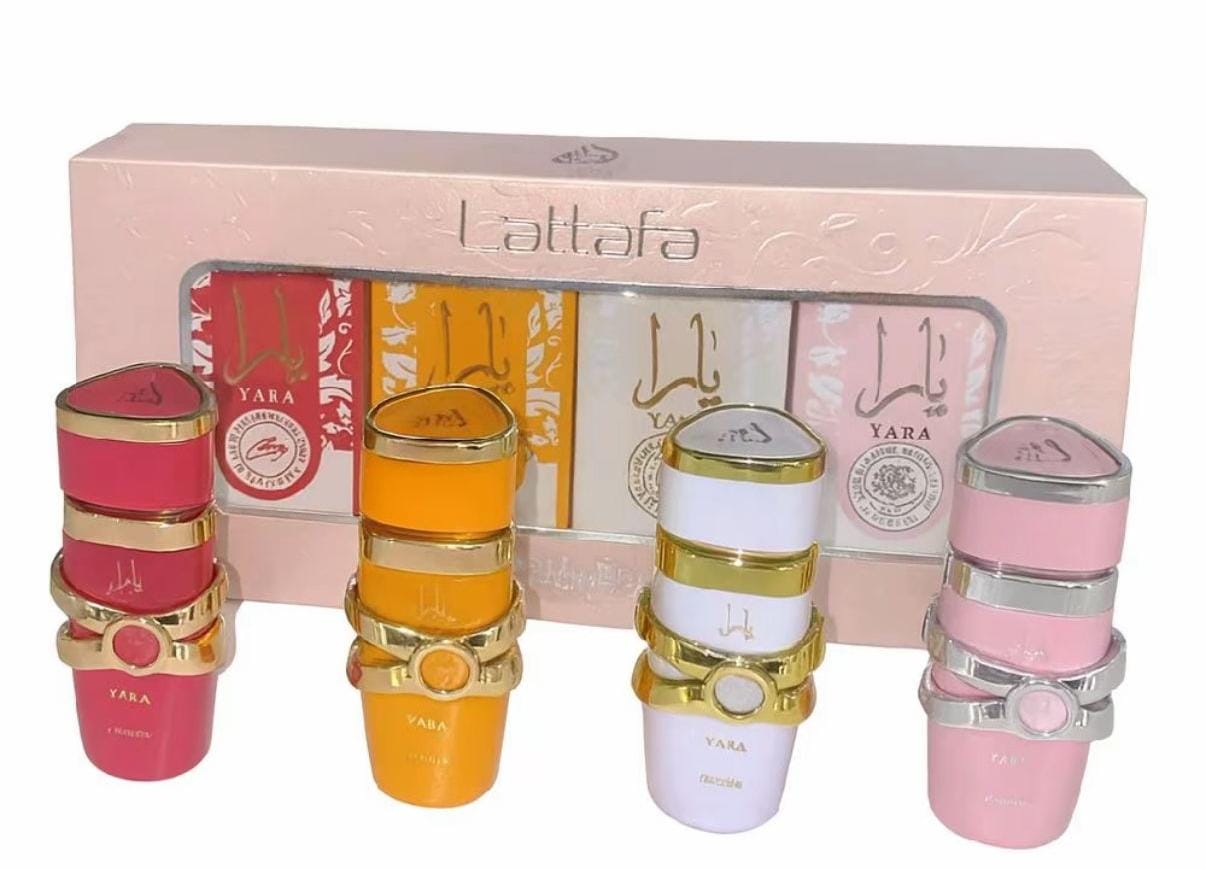 YARA – Mini Collection 5 ml (Edizione da Collezione)