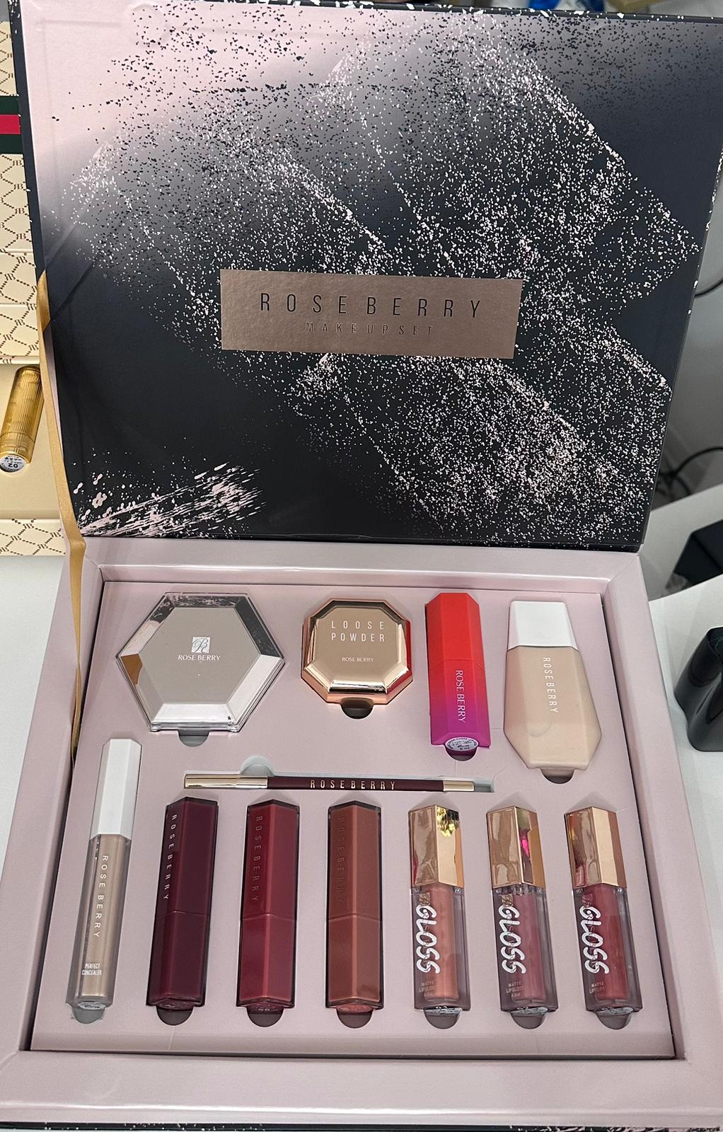 ROSEBERRY – Makeup Set Completo