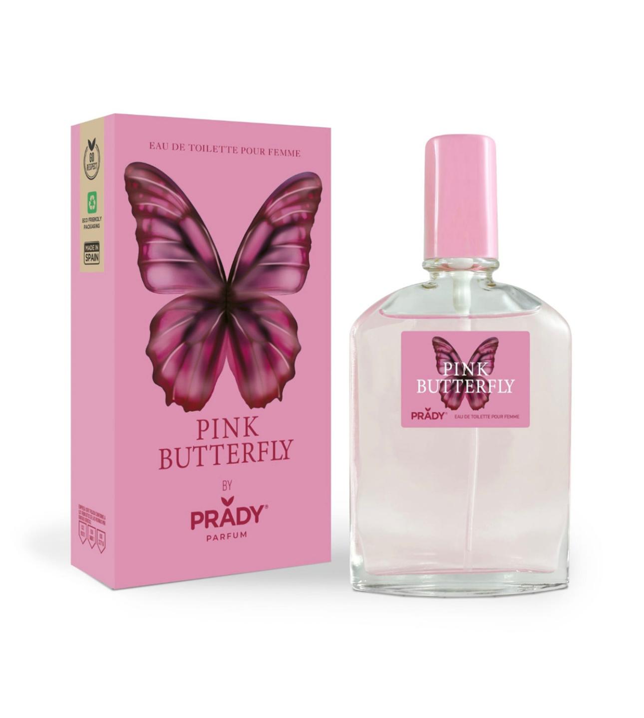 Pink Butterfly – Eau de Toilette Donna