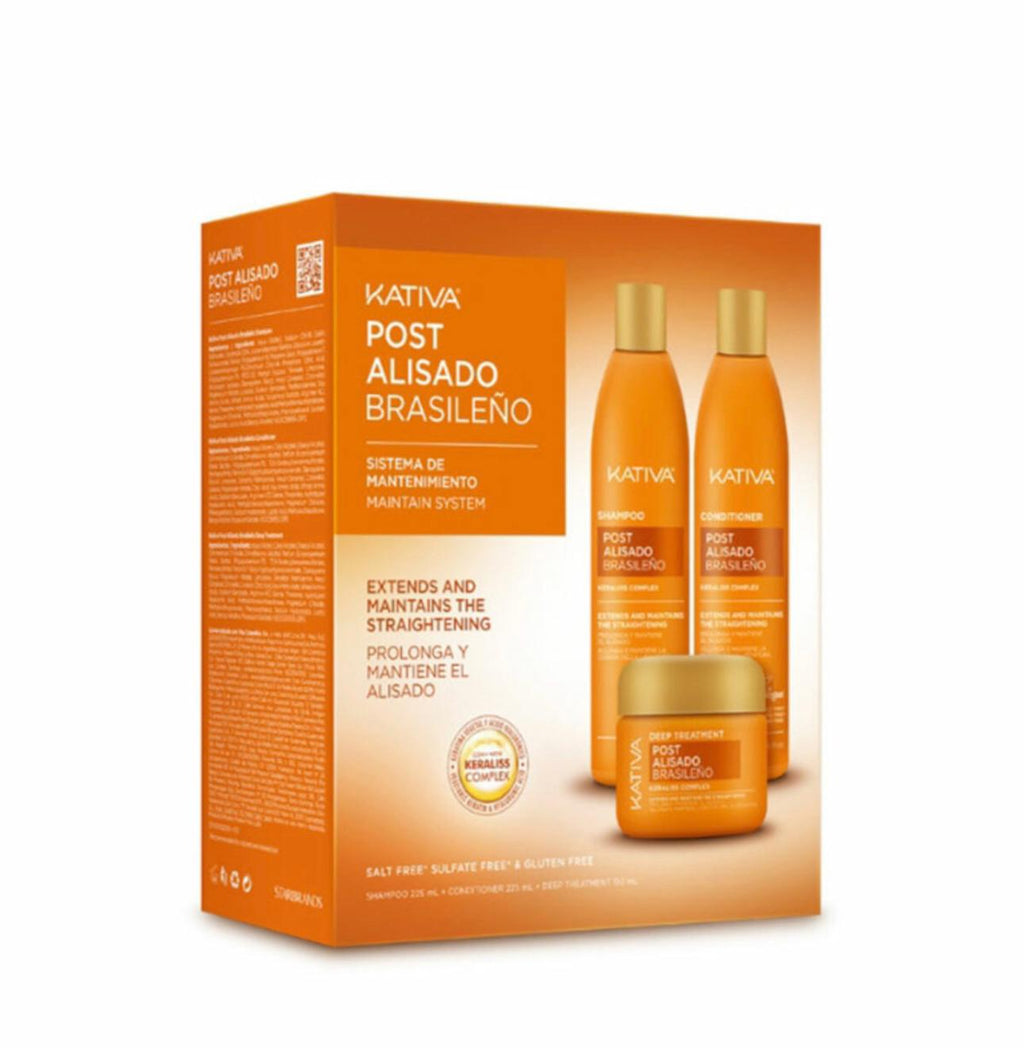 Kativa keratin Brasileño – Kit Mantenimento