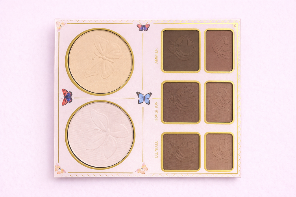 ✨ Palette Viso & Labbra All-in-One