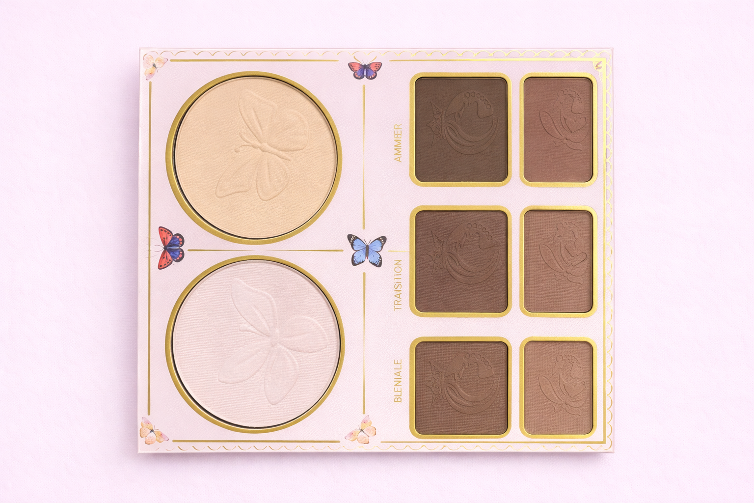 ✨ Palette Viso & Labbra All-in-One