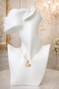 Collana Cuore doppio